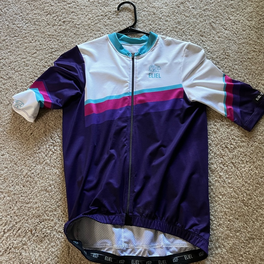 Eliel men’s cycling jersey size medium